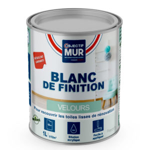 Blanc de finition